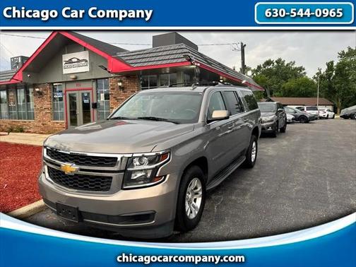 2018 Chevrolet Suburban LT