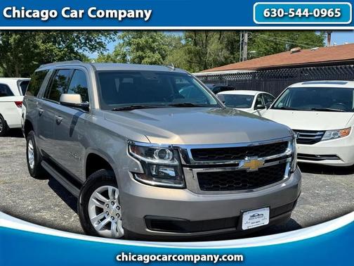 2018 Chevrolet Suburban LT