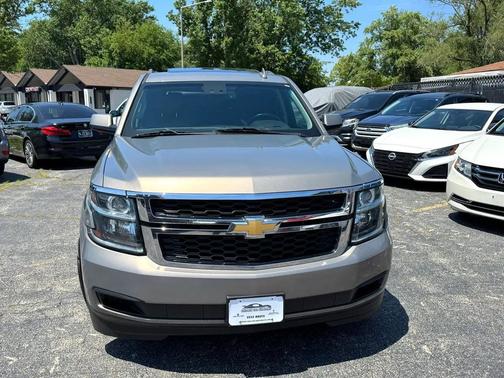 2018 Chevrolet Suburban LT