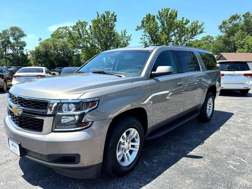 2018 Chevrolet Suburban LT