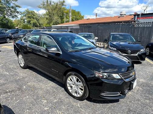 2016 Chevrolet Impala LS