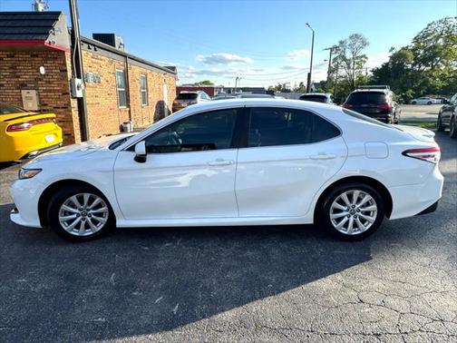 2018 Toyota Camry XLE