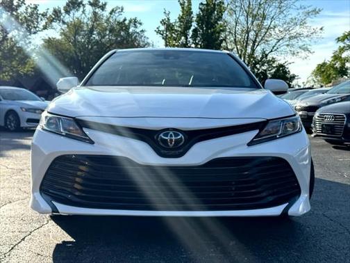 2018 Toyota Camry XLE