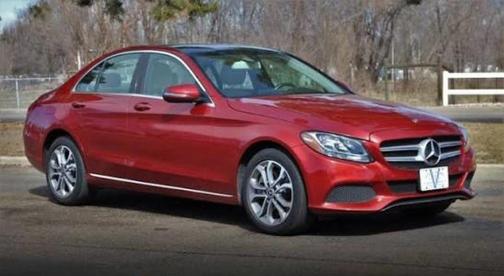 2017 Mercedes-Benz C-Class C 300 4MATIC