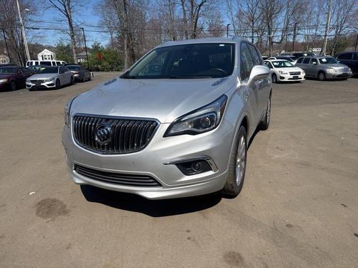 Galaxy Silver Metallic 2016 Buick Envision Premium I