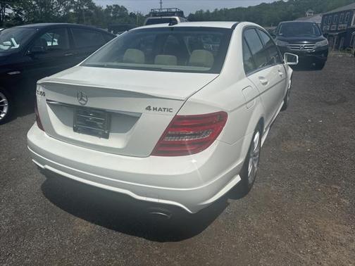 2012 Mercedes-Benz C-Class C 300