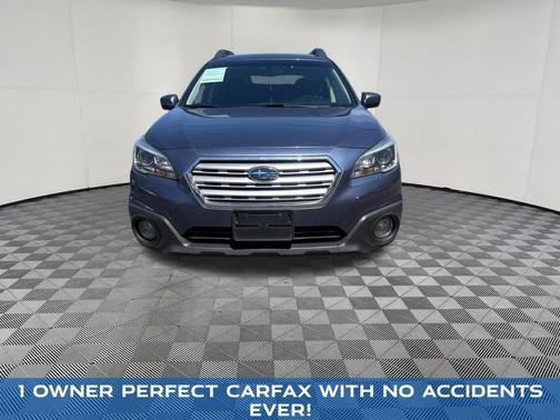 Twilight Blue Metallic 2017 Subaru Outback 2.5i Premium