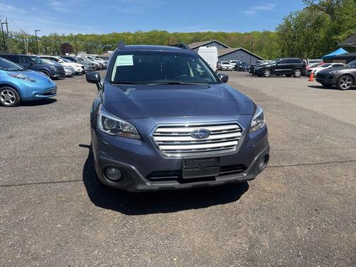 Twilight Blue Metallic 2017 Subaru Outback 2.5i Premium