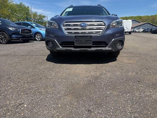 Twilight Blue Metallic 2017 Subaru Outback 2.5i Premium