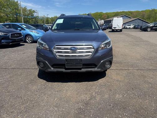 Twilight Blue Metallic 2017 Subaru Outback 2.5i Premium