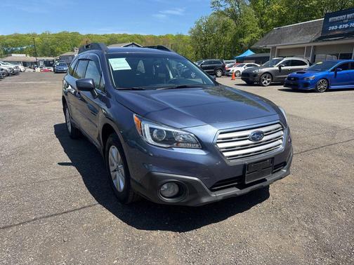 Twilight Blue Metallic 2017 Subaru Outback 2.5i Premium
