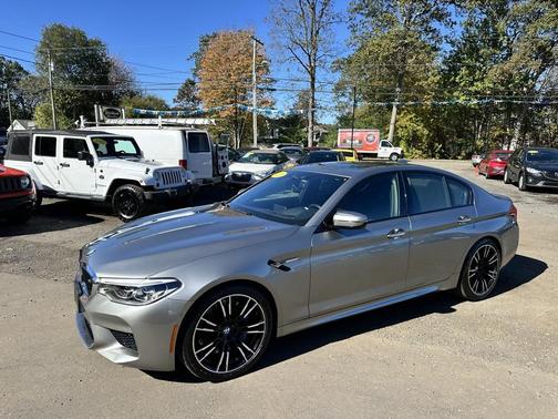 2018 BMW M5 Base