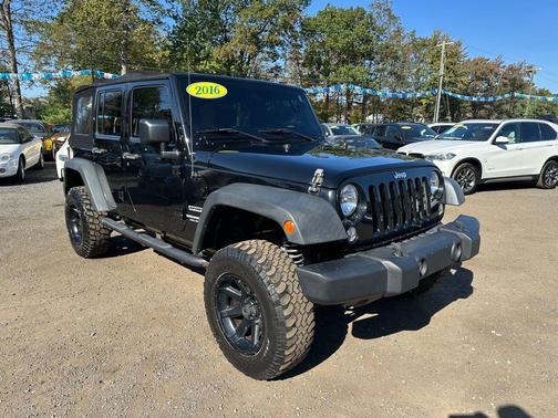 2016 Jeep Wrangler Unlimited Sport