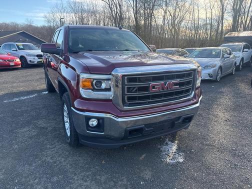 2014 GMC Sierra 1500 SLE