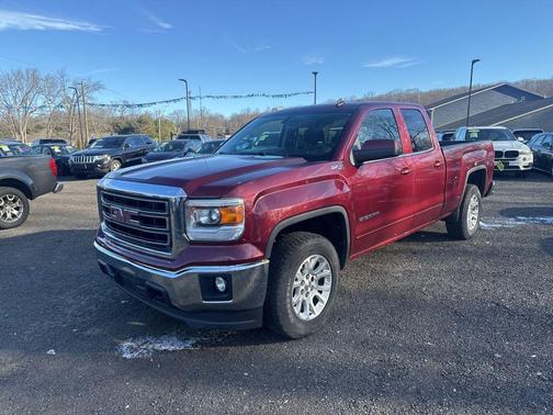 2014 GMC Sierra 1500 SLE