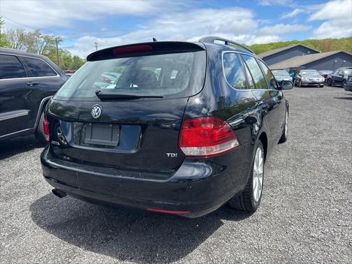 2012 Volkswagen Jetta SportWagen TDI