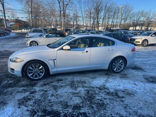 2013 Jaguar XF SC