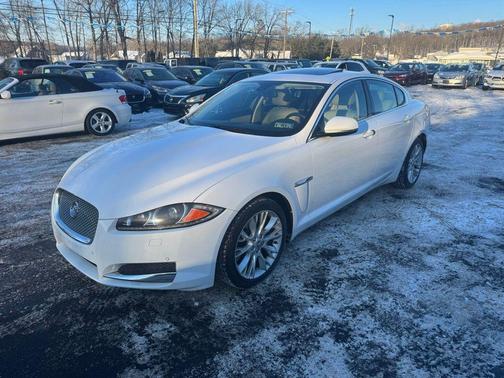 2013 Jaguar XF SC
