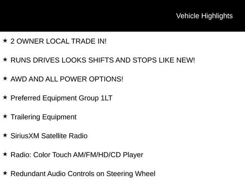 2014 Chevrolet Traverse 1LT