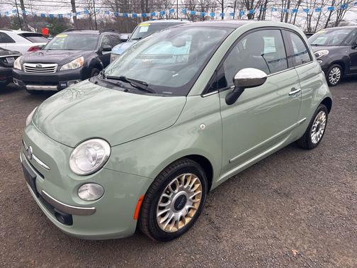 2013 FIAT 500 Lounge
