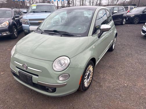 2013 FIAT 500 Lounge