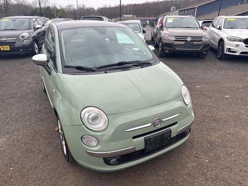 2013 FIAT 500 Lounge