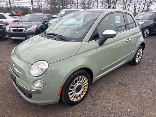 2013 FIAT 500 Lounge