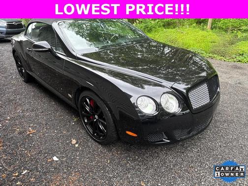 2011 Bentley Continental GTC Speed