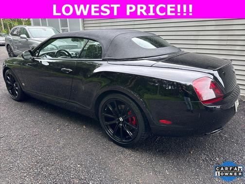 2011 Bentley Continental GTC Speed