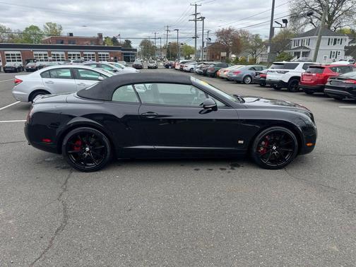 Black Crystal Metallic 2011 Bentley Continental GTC Speed