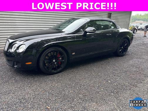 2011 Bentley Continental GTC Speed