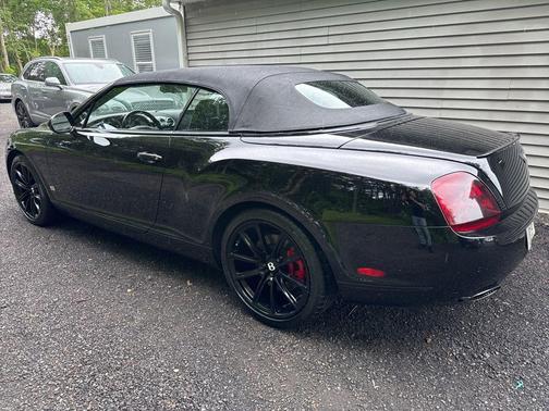 2011 Bentley Continental GTC Speed