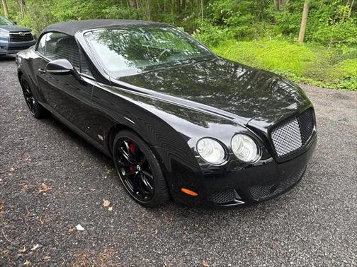 2011 Bentley Continental GTC Speed