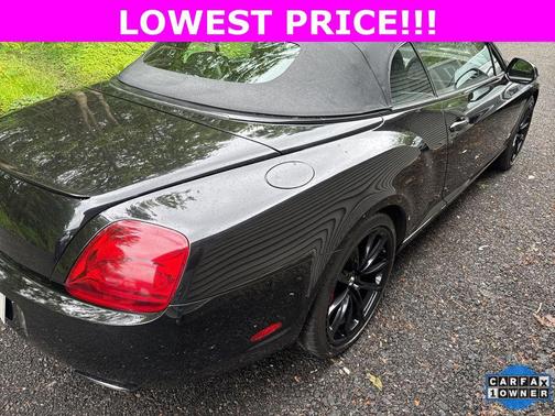 2011 Bentley Continental GTC Speed