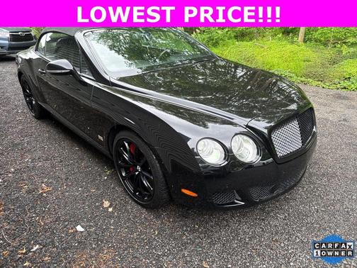 2011 Bentley Continental GTC Speed