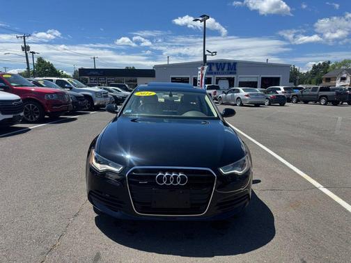Black 2014 Audi A6 2.0T Premium Plus quattro