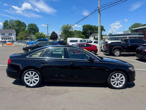 Black 2014 Audi A6 2.0T Premium Plus quattro