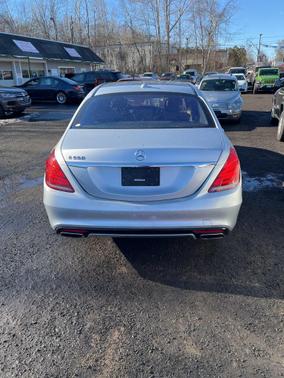 2016 Mercedes-Benz S-Class S 550