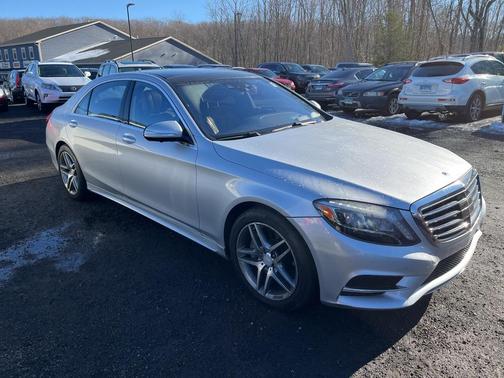 2016 Mercedes-Benz S-Class S 550