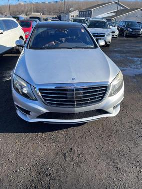 2016 Mercedes-Benz S-Class S 550