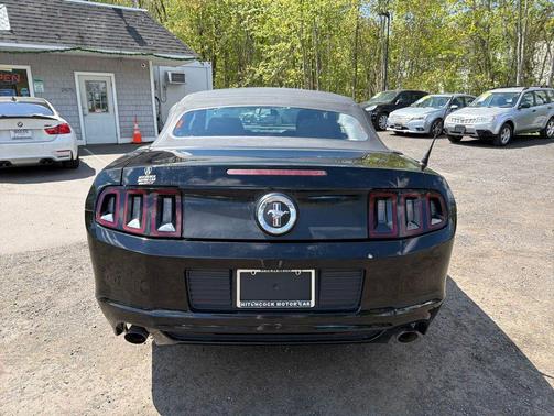 Black 2014 Ford Mustang V6