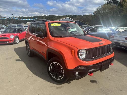 2015 Jeep Renegade Trailhawk