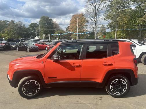 2015 Jeep Renegade Trailhawk
