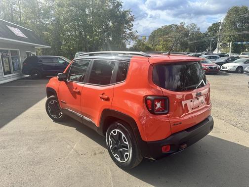 2015 Jeep Renegade Trailhawk