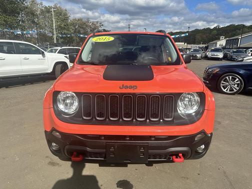 2015 Jeep Renegade Trailhawk