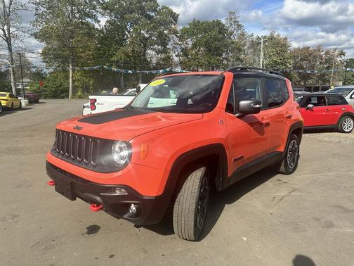 2015 Jeep Renegade Trailhawk