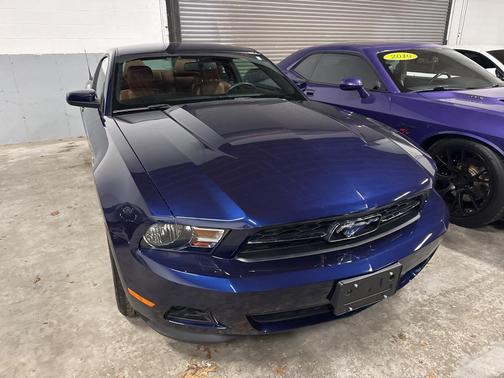 2012 Ford Mustang V6 Premium