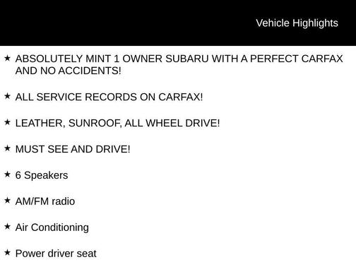 2009 Subaru Forester 2.5 X Limited