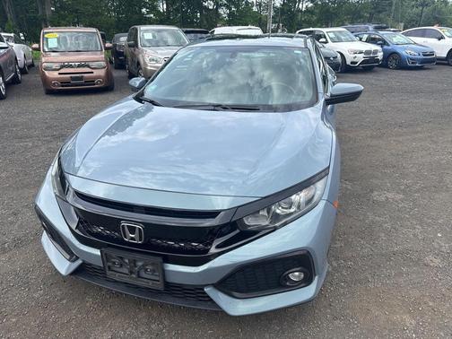 Aegean Blue Metallic 2018 Honda Civic EX-L w/Navi