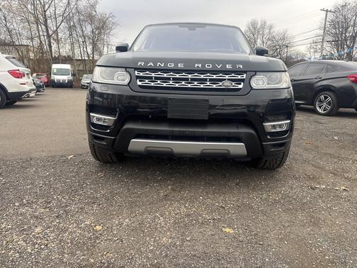 2016 Land Rover Range Rover Sport 3.0L Turbocharged Diesel HSE Td6